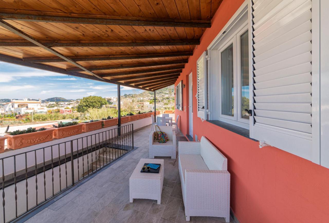 Casa Degli Aranci Villa Forio di Ischia Eksteriør billede
