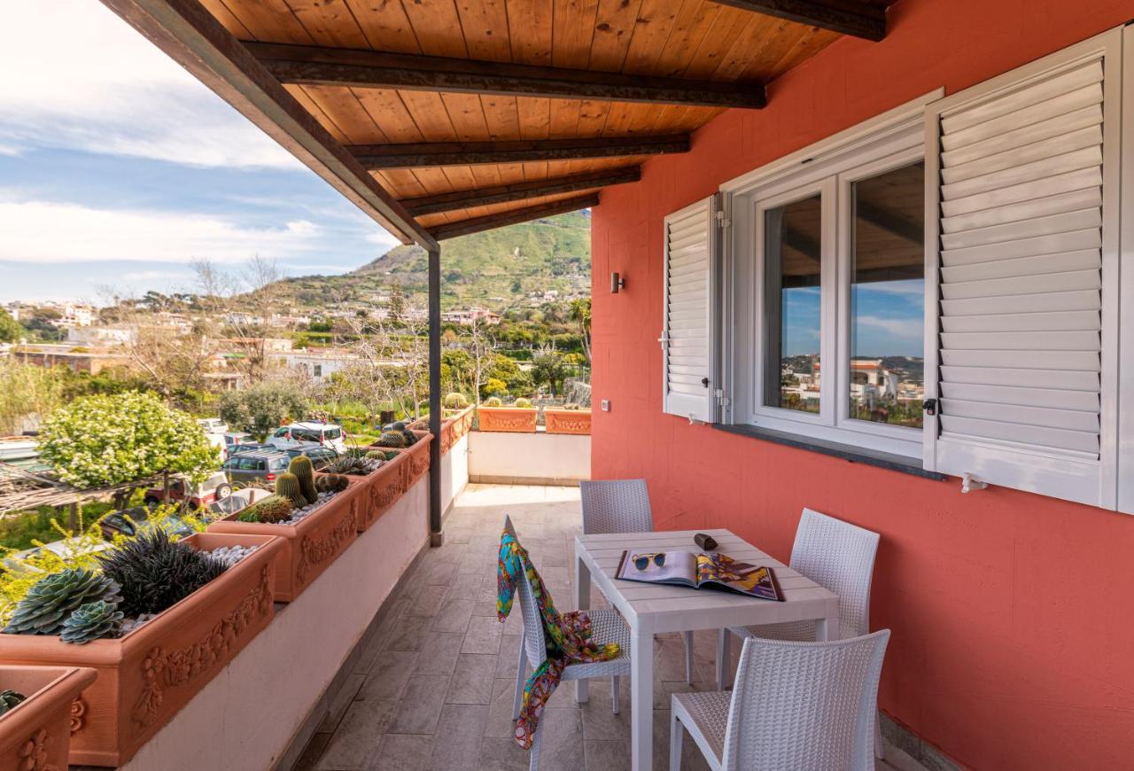 Casa Degli Aranci Villa Forio di Ischia Eksteriør billede