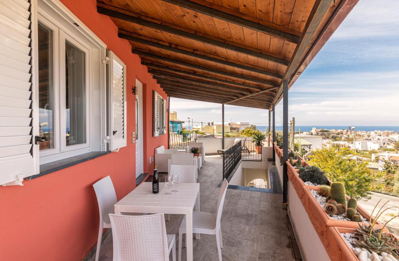 Casa Degli Aranci Villa Forio di Ischia Eksteriør billede