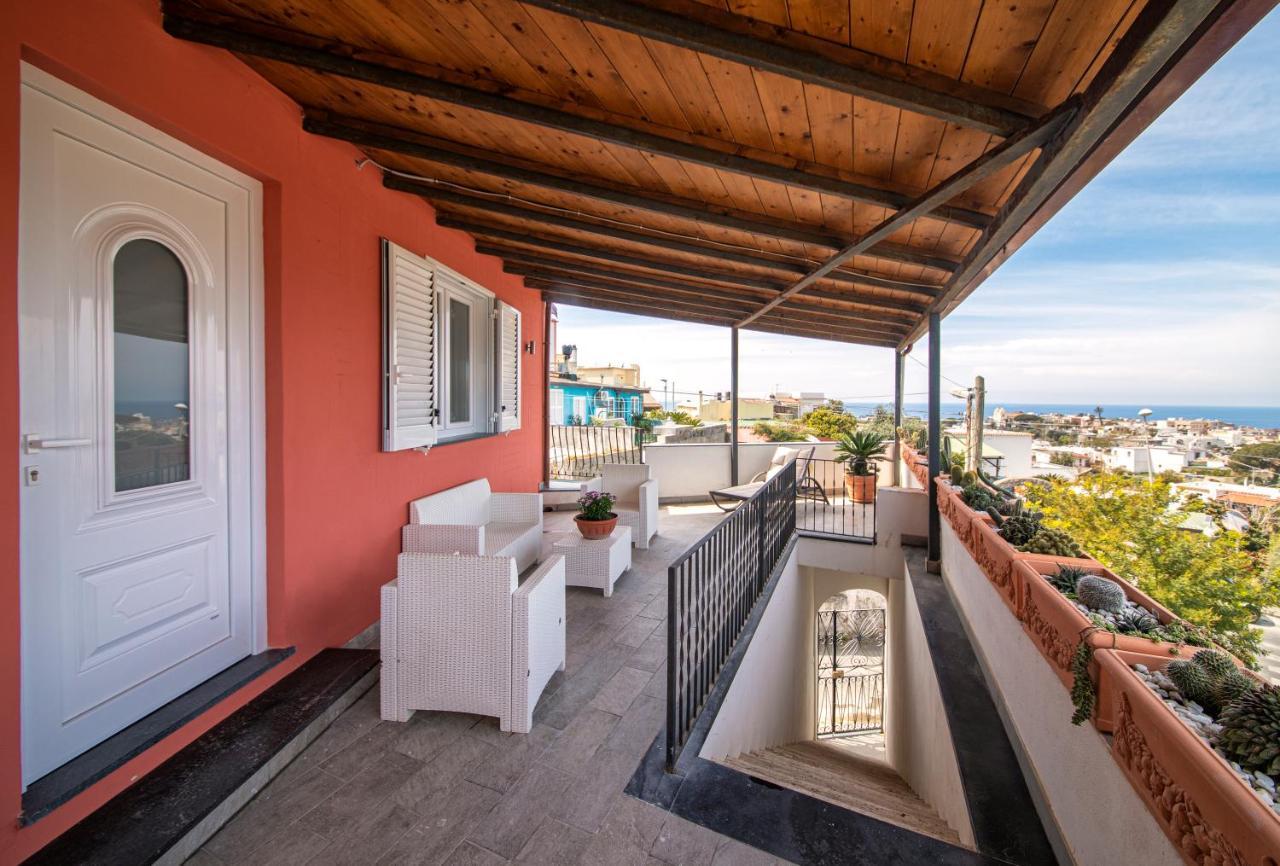 Casa Degli Aranci Villa Forio di Ischia Eksteriør billede